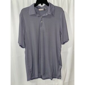 Men's Gray Polo Shirt